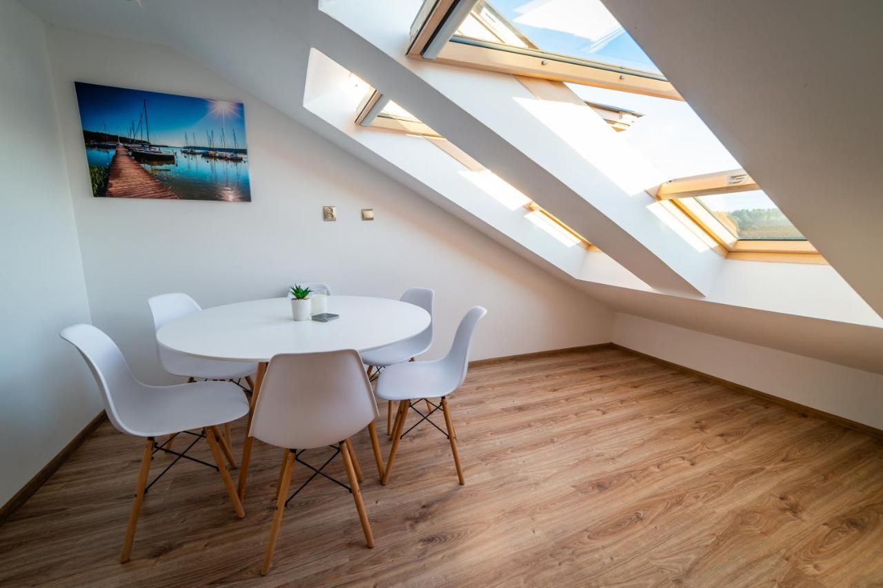 Apartament Nad Jeziorem Mikolajki Dış mekan fotoğraf